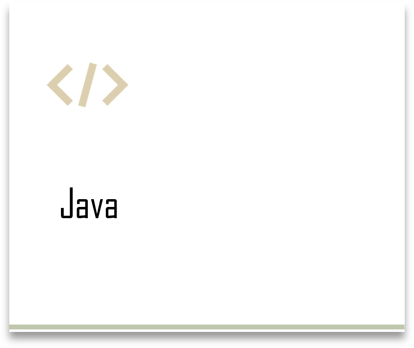 JAVA